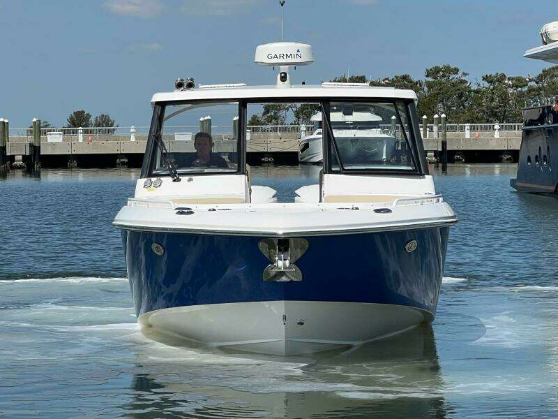 2019 Everglades 340 Dual Console "Solamare"-