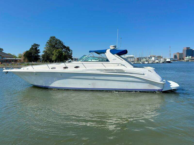 1997 Sea Ray 450 Sundancer