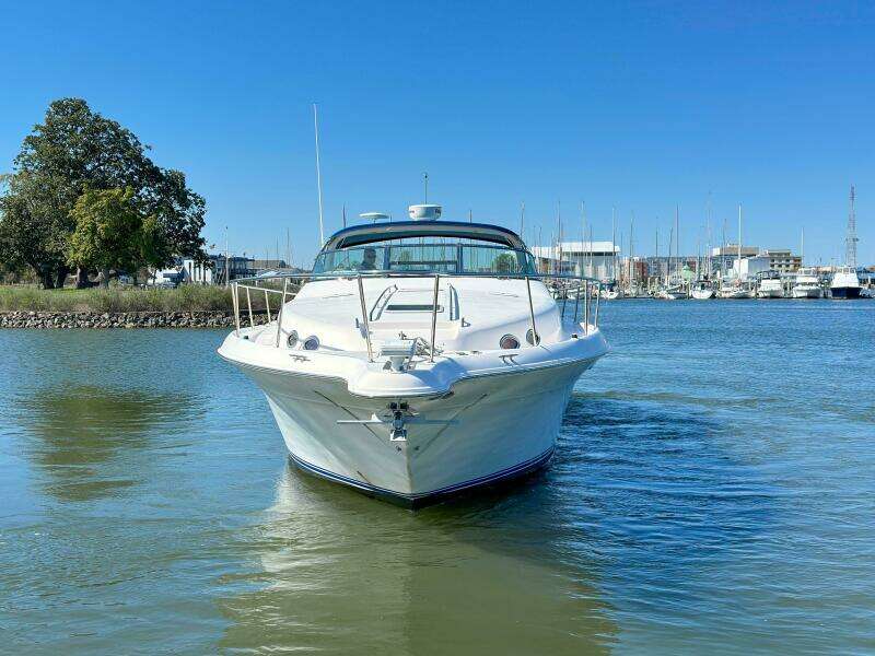 1997 Sea Ray 450 Sundancer