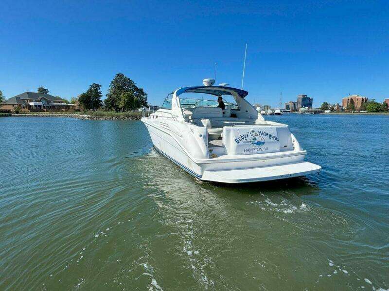 1997 Sea Ray 450 Sundancer
