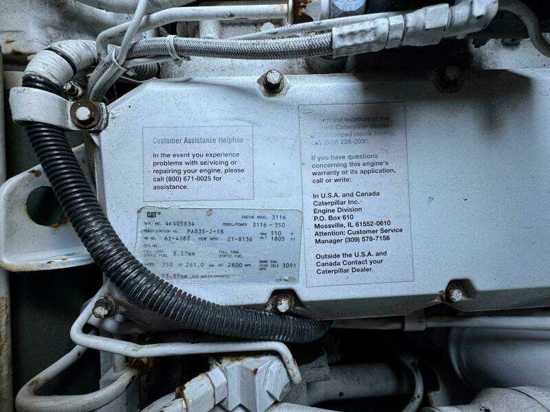 1997 Sea Ray 450 Sundancer