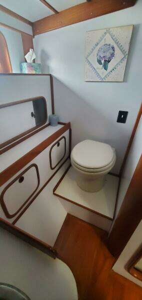 1989 Tayana 55 Centercockpit