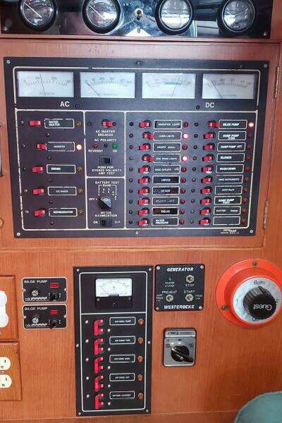 1989 Tayana 55 Centercockpit