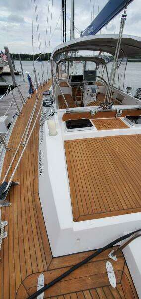 1989 Tayana 55 Centercockpit