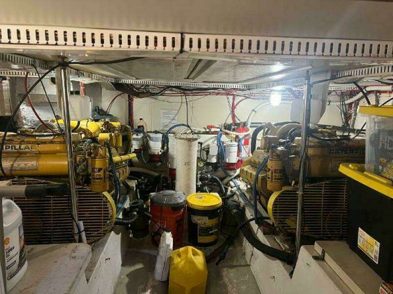 1986 Gulfstar 44 Aft Cabin MY