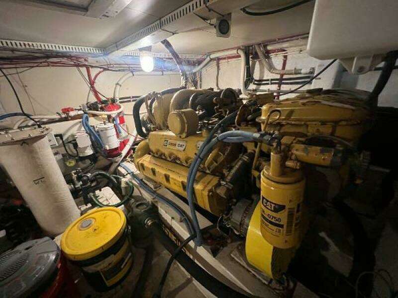 1986 Gulfstar 44 Aft Cabin MY