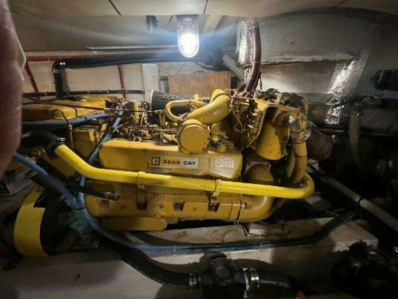 1986 Gulfstar 44 Aft Cabin MY