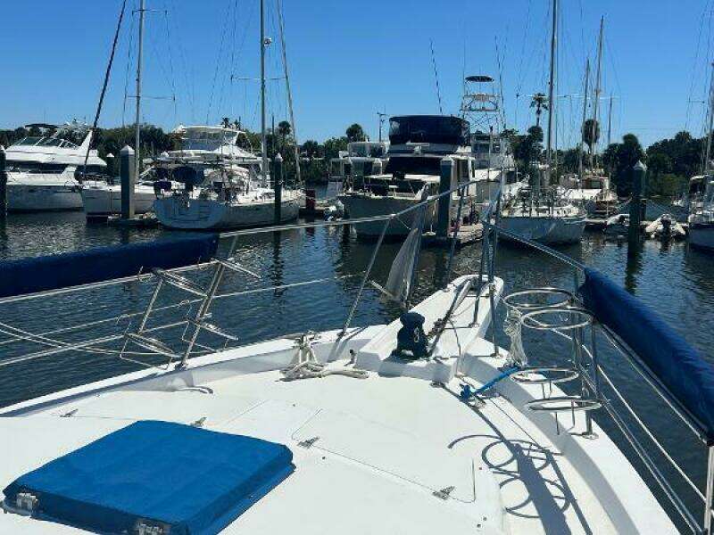 1986 Gulfstar 44 Aft Cabin MY