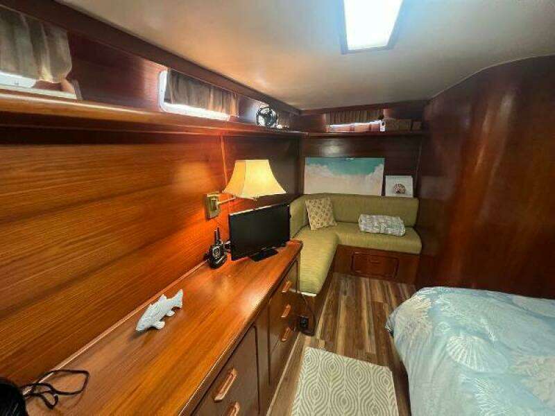 1986 Gulfstar 44 Aft Cabin MY