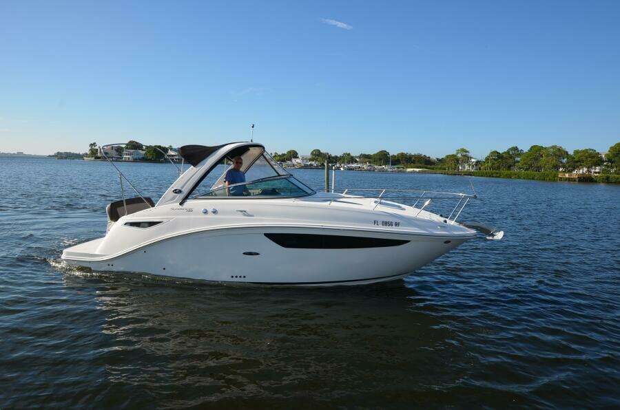 2015 Sea Ray 260 Sundancer