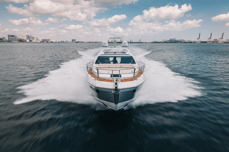 2017 Azimut 55S