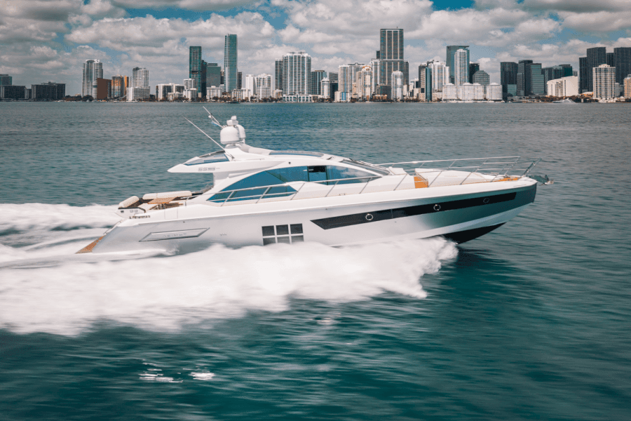 2017 Azimut 55S