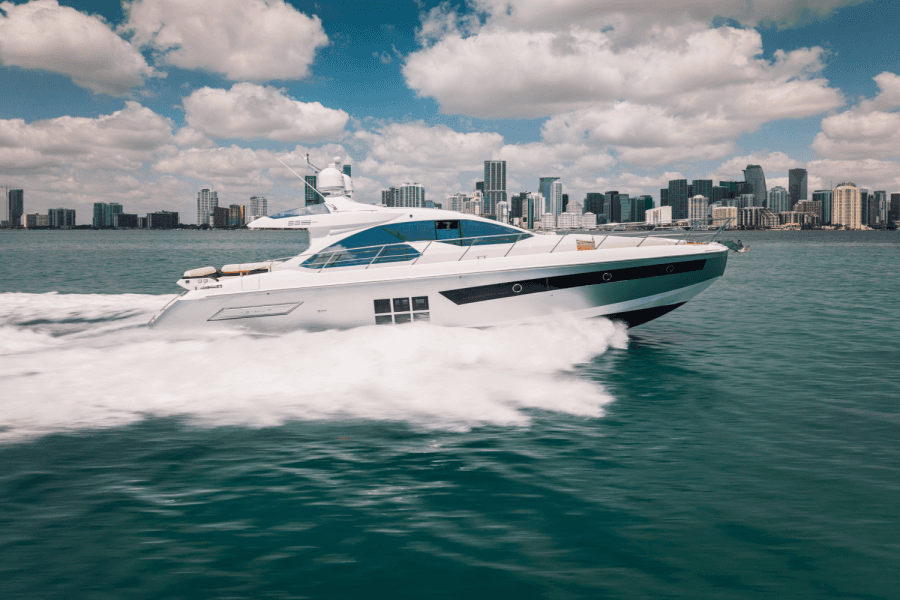 2017 Azimut 55S