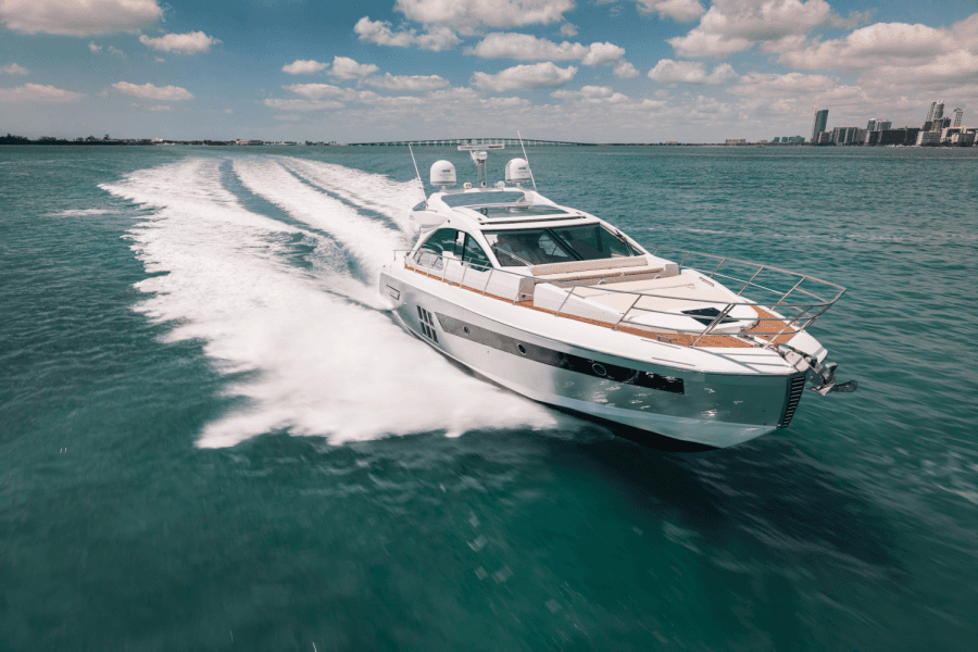 2017 Azimut 55S