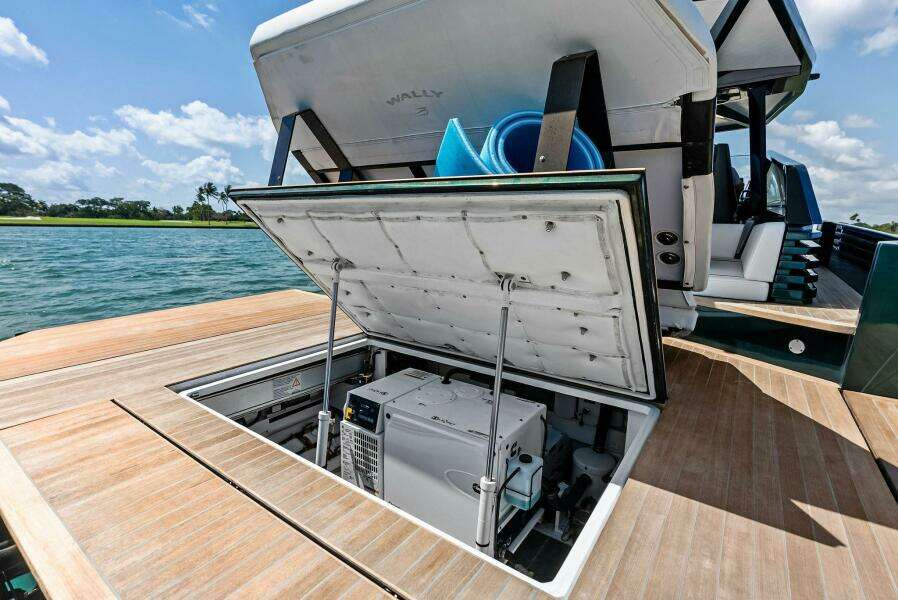 2023 Wally Wallytender 43X