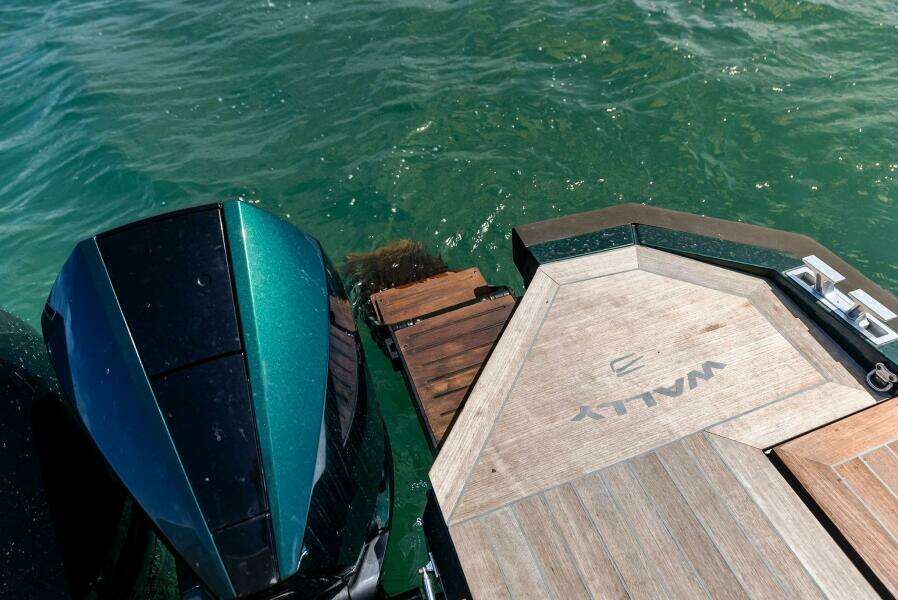 2023 Wally Wallytender 43X