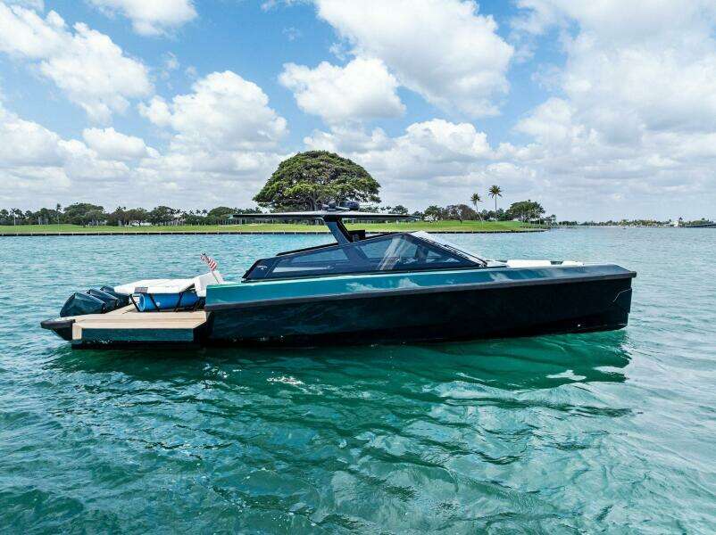 2023 Wally Wallytender 43X