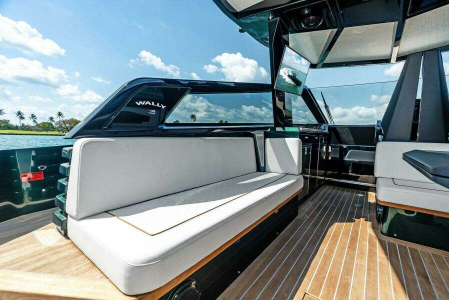 2023 Wally Wallytender 43X