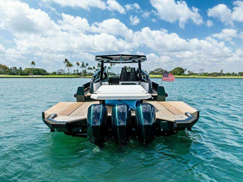 2023 Wally Wallytender 43X