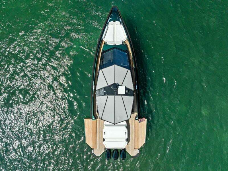 2023 Wally Wallytender 43X