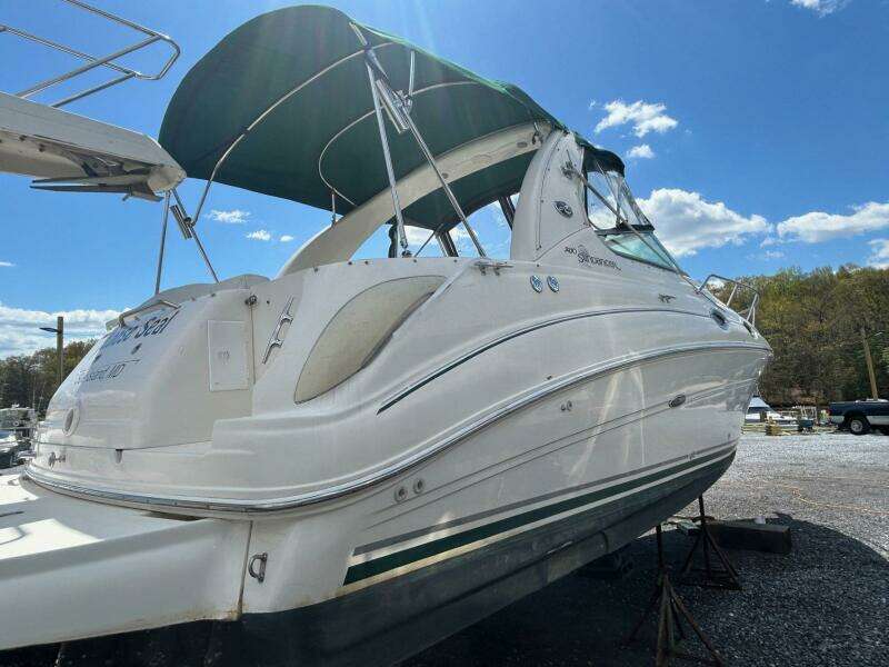 2004 Sea Ray 280 Sundancer