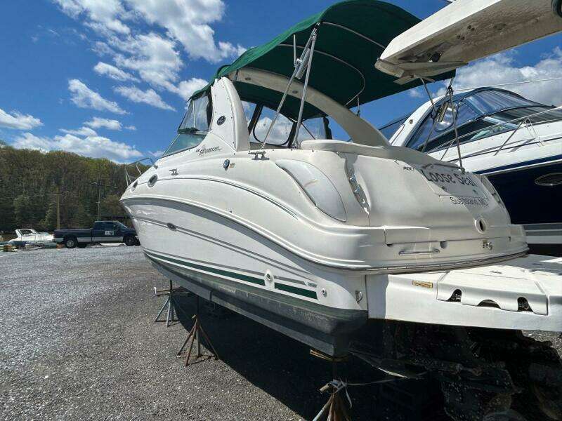 2004 Sea Ray 280 Sundancer