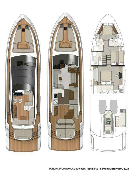 2023 Fairline Phantom 65