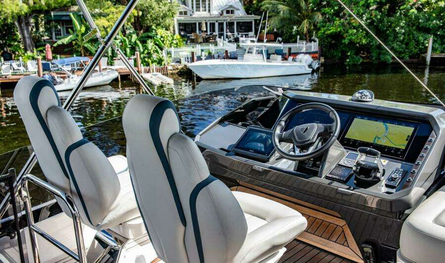 2023 Fairline Phantom 65