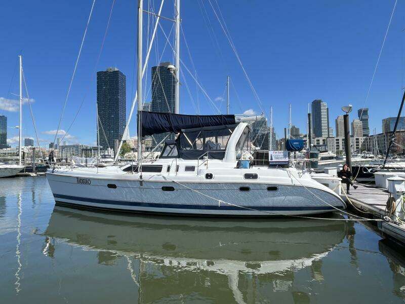 1999 Hunter Passage 450