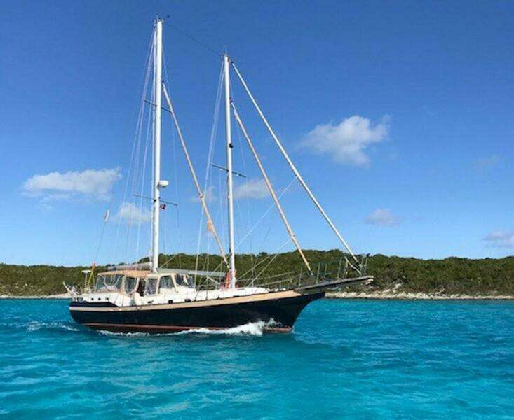 2013 Custom 46 Dennis Schreibert Schooner