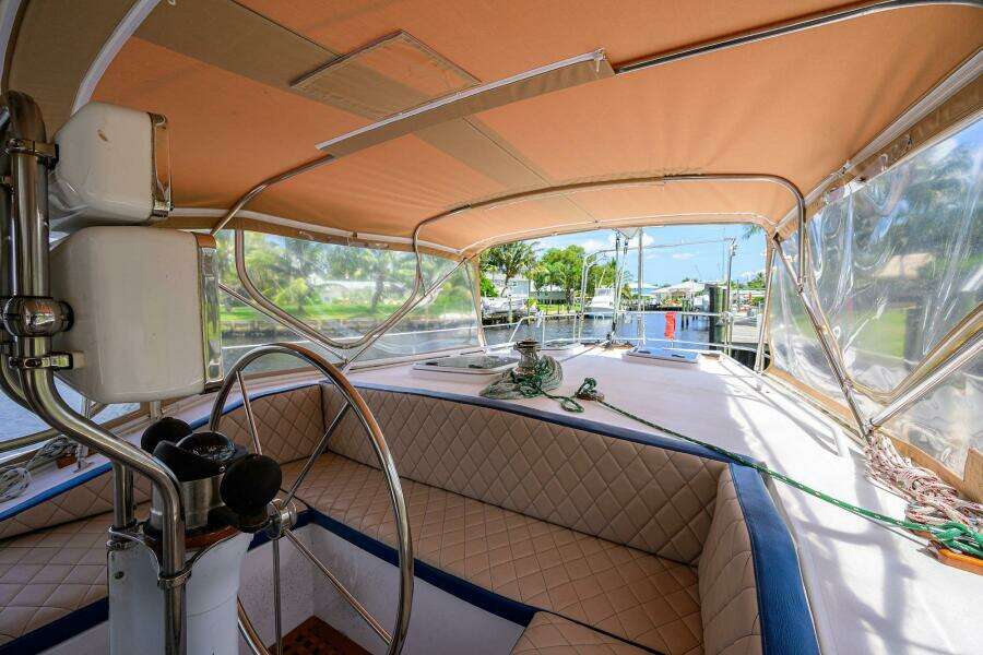 2013 Custom 46 Dennis Schreibert Schooner
