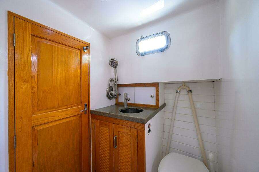 2013 Custom 46 Dennis Schreibert Schooner