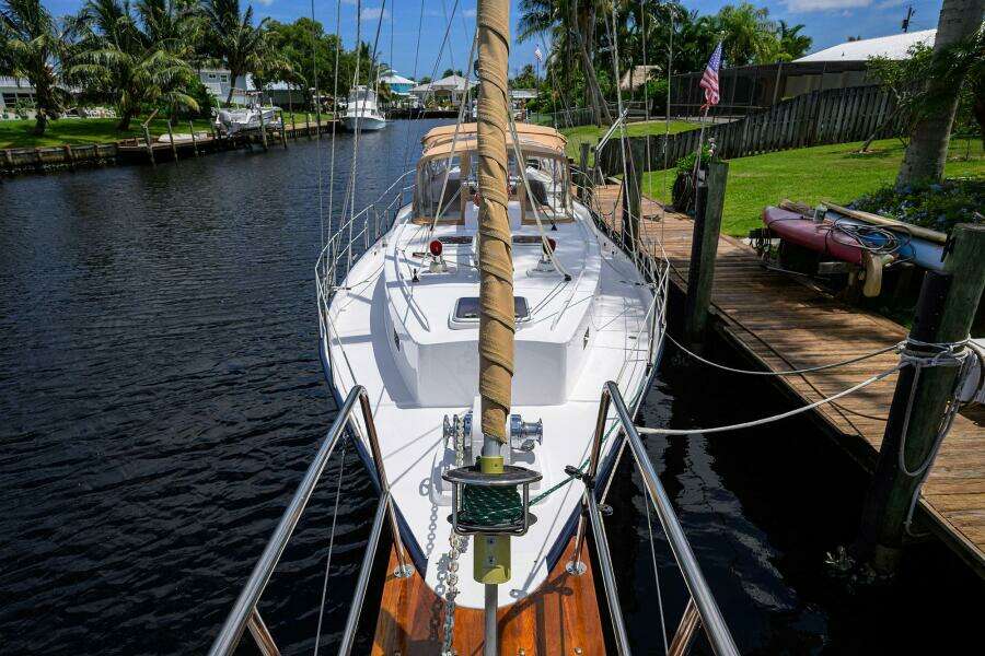 2013 Custom 46 Dennis Schreibert Schooner