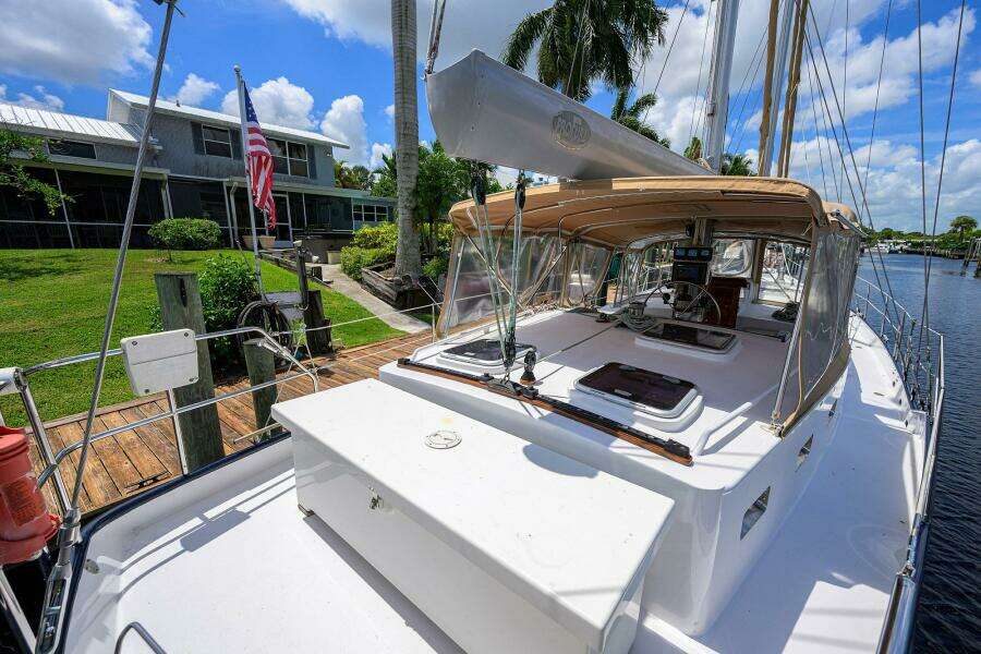 2013 Custom 46 Dennis Schreibert Schooner
