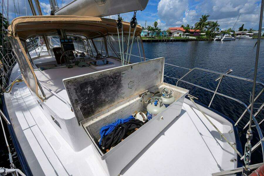 2013 Custom 46 Dennis Schreibert Schooner