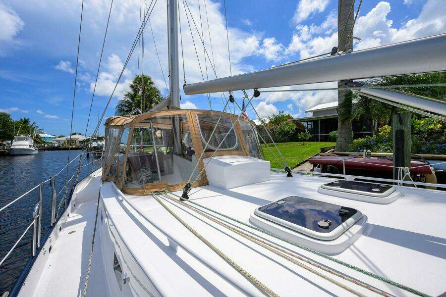 2013 Custom 46 Dennis Schreibert Schooner