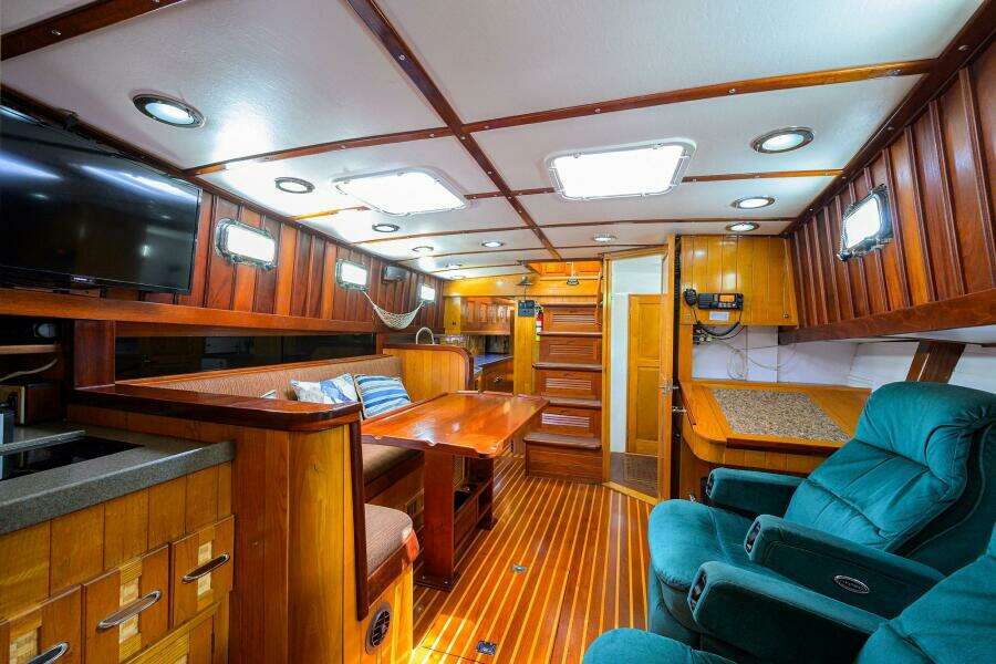 2013 Custom 46 Dennis Schreibert Schooner
