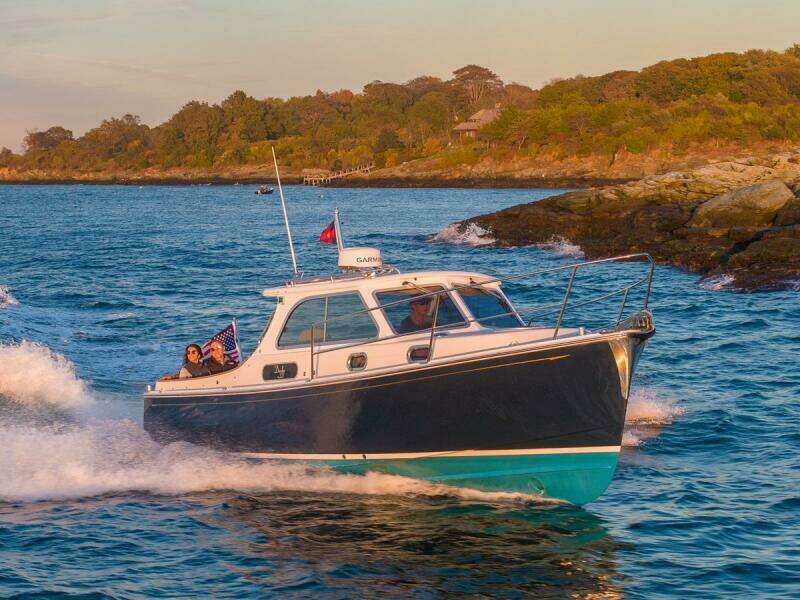 Full Speed off Newport