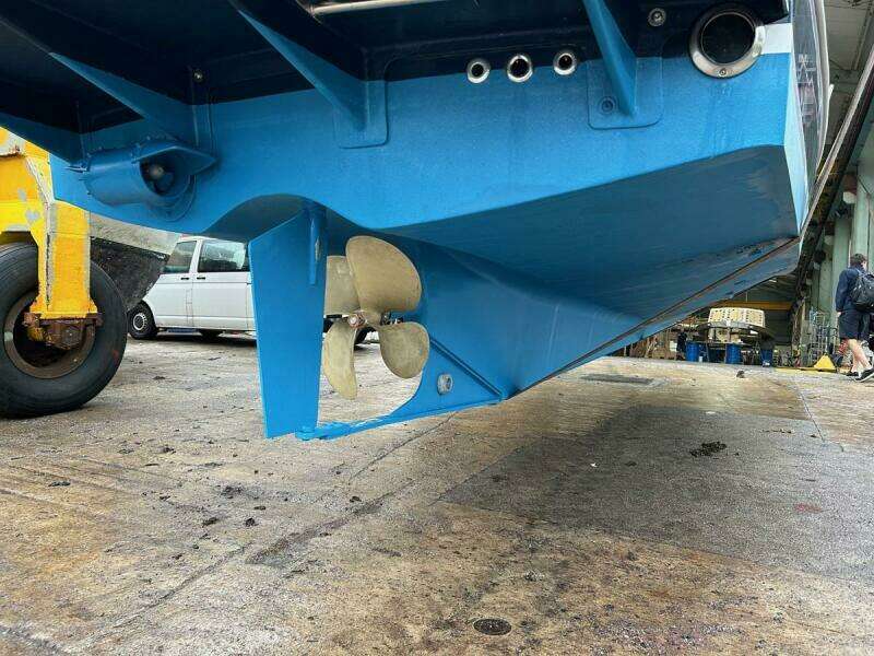 Underbody Aft