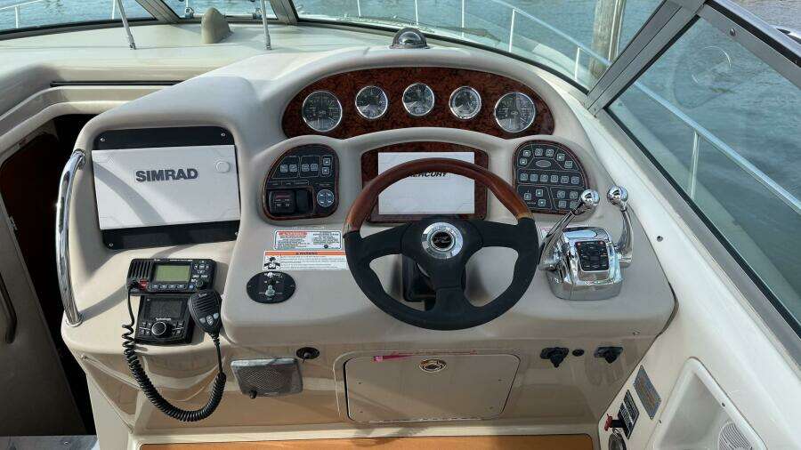 2008 Sea Ray 340 Sundancer