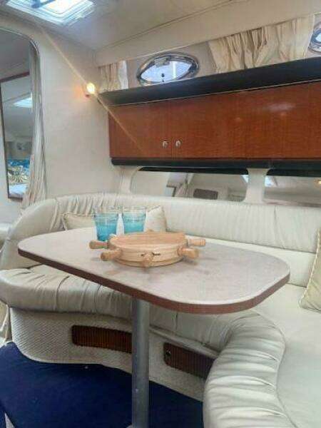 Dinette In Main Salon