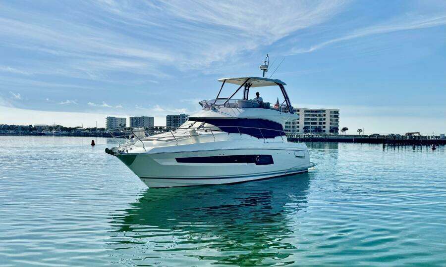 2024 46 Prestige Flybridge- PEGGY LYNNE-