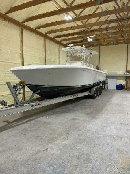 2011 SeaVee 340I Open