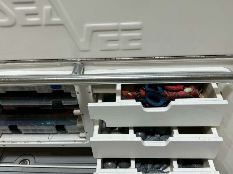 2011 SeaVee 340I Open