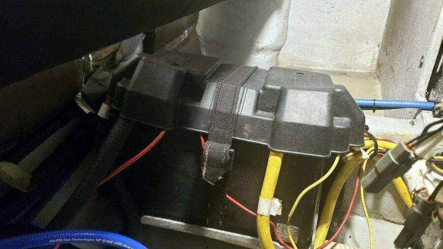 Main Engine Start Battery