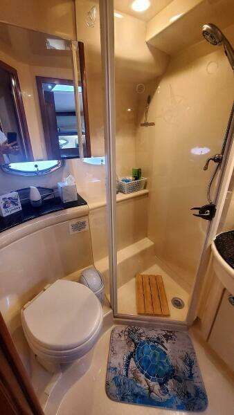 Guest Head Shower and Toilet