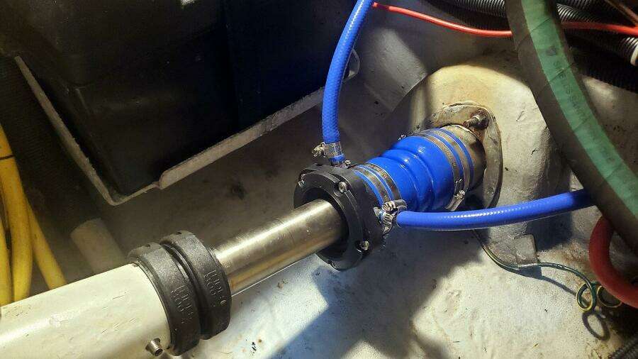 Starboard Dripless Shaft Seal