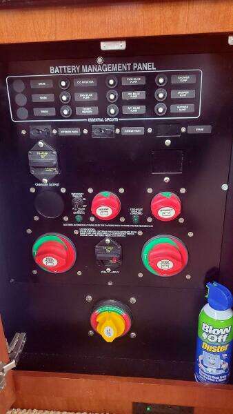 Battery Management Panel