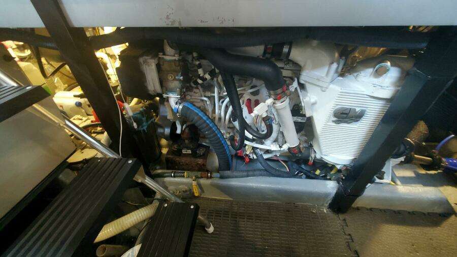 Starboard Main Engine