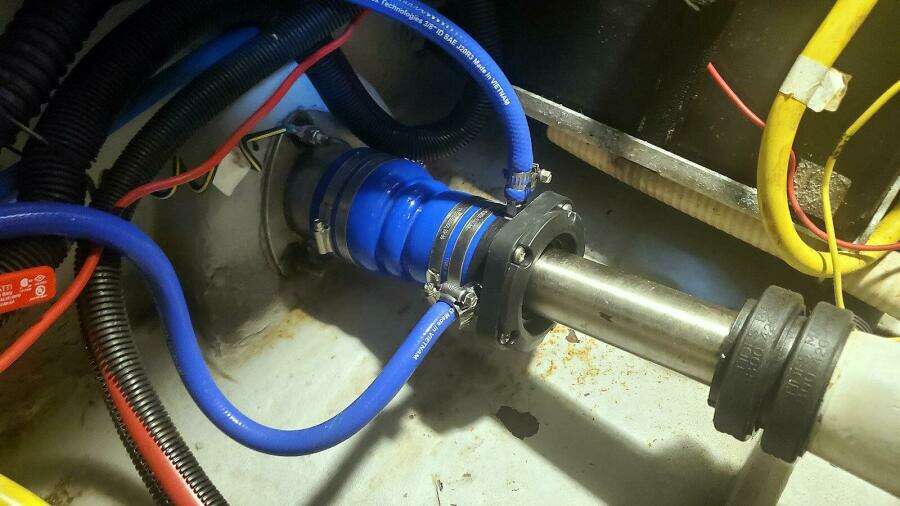 Port Dripless Shaft Seal